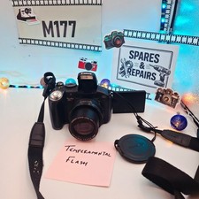 Canon PowerShot S5 IS 8.0MP Digital Camera. FAULTY FLASH but WORKING. refbf