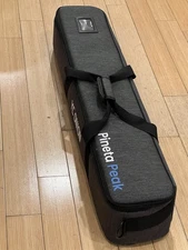 YC Onion PINETA Peak Photo & Video Carbon Fiber Tripod with FH75S Fluid Head