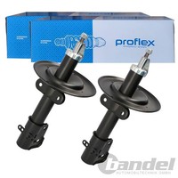2X Proflex Gasdruck StoßDÄMpfer Vorne Passend FüR Chrysler Voyager | PX5-FC112