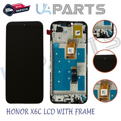 For Huawei Honor X6c NIC-LX1 LX2 LX3 LCD Touch Screen Digitizer Display + Frame