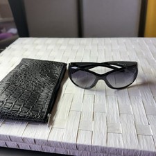 Oscar De La Renta Black Sunglasses Women  s  MOD 1043 001 