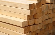 CLS Timber Studwork (3x2) 38 x 63 x 2400/3000mm free delivery uk trade