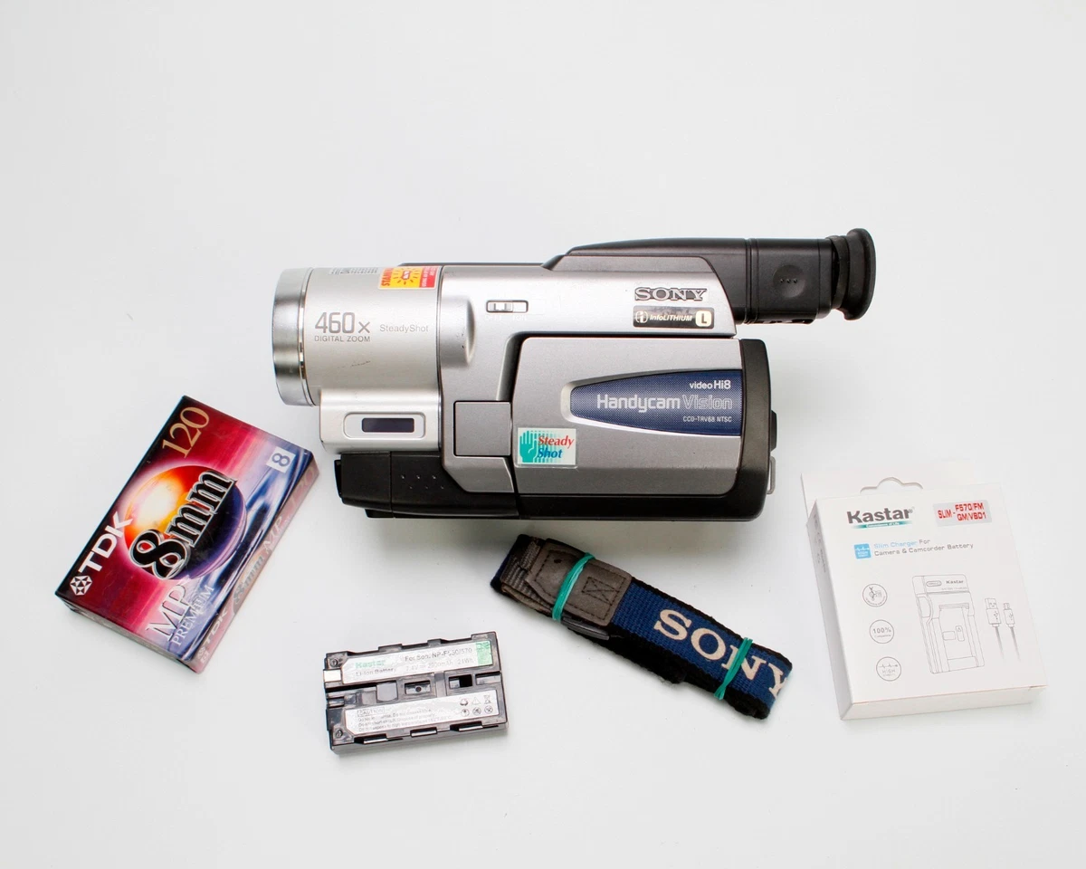 8ミリビデオカメラ・テープ再生 CCD-TRV68 Sony Ccd Trv68 for sale | eBay