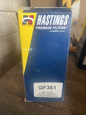NOS Hastings In Line Fuel Filter GF361
