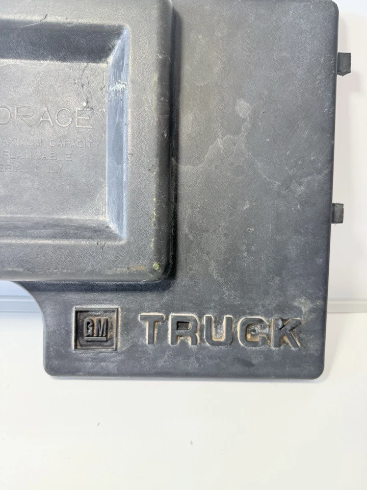 1996 1997 1998 Chevy Silverado 2500 3500 tampa da caixa de armazenamento compartimento do motor Sierra tahoe - Imagem 3 de 4