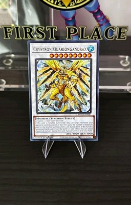 Yu-Gi-Oh! - Crystron Quariongandrax MZTM-EN087 Rare
