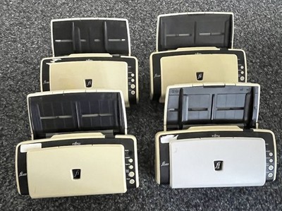 4 Stück Fujitsu Fi-6130 High speed Farb duplex scanner ''Gebraucht''