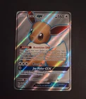 Eevee GX SM242 Black Star Promo
