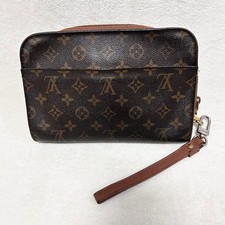 Louis Vuitton Orsay Monogram Seconda Borsa M51790 Pochette Pelle Originale
