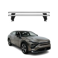 Menabo DachträGer GrundtäGer FüR CitroëN C5 X 2022-2026 50Kg Alu Silber 2Tlg