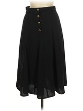 Alice Temperley for Target Women Black Casual Skirt 9