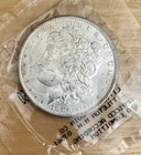 1886 P Morgan Dollar Uncirculated 90% Silver $1 US Mint Coin