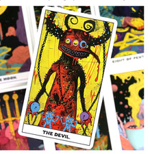 Phantom Tarot Deck of 78 Cards