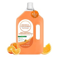 82 FL OZ/2.42 L Sweet Orange Scented Floor Cleaning Solution with Tineco iFLO...