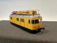 Marklin 39970 DB class 701 Powered Catenary Maintenance Rail Car - mfx - HO