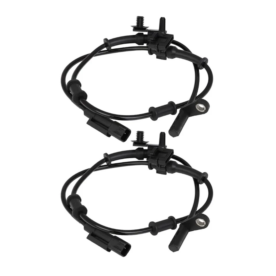 2 ABS Wheel Speed Sensor Front for Chrysler 300 Dodge Challenger Charger 11-14 - Image 4 of 4