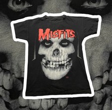 1997 Misfits 20 Years of terror anniversary tshirt danzig demon punk horrormetal