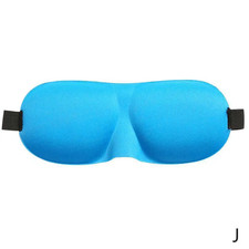 3D Soft Portable Blindfold Travel Eyepatch Sleep Mask Natural Sleeping Eye Mask
