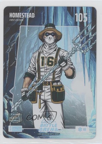 2026 Bo Jackson Battle Arena TCG - The Griffey Set Chillin\' Battlefoil Homestead