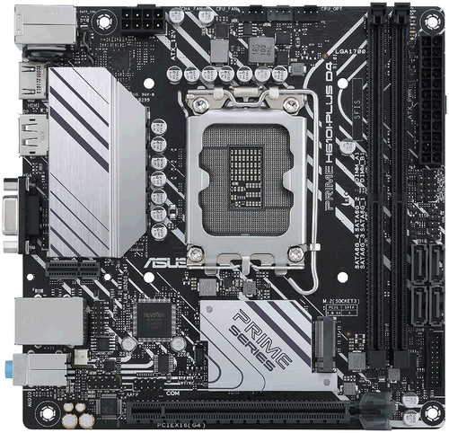Asus Prime PRIME H610I-PLUS D4-CSM Desktop Motherboard - Intel H610 Chipset -