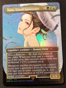 Yuna Grand Summoner Promo | eBay