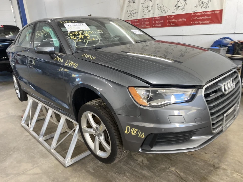 Used A/C Compressor fits: 2016 Audi A3  Grade A Foto 4 de 4