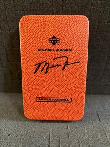 Michael Jordan 24k Gold Card Upper Deck | eBay