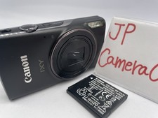 Excellent Canon PowerShot IXY 650 Elph 360 HS Compact Digital Camera black 3275