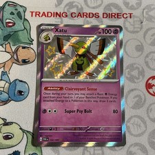 Xatu 152/091 Shiny Rare Paldean Fates