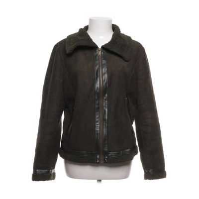 Koton Casual, Shearling Jacke, Damen, Größe: 38, Schwarz, Polyester #2Zy