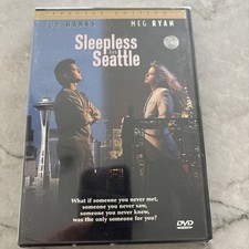 Sleepless in Seattle DVD 1999 Special Edition New Sealed Tom Hanks Meg Ryan