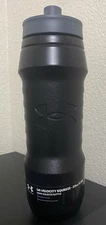 Under Armour UA Velocity Squeeze Water Bottle 32 oz  Workout, GIM NEW