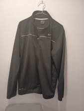 Nike Dri-Fit Academy Soccer Full-Zip Training Jacket L Black