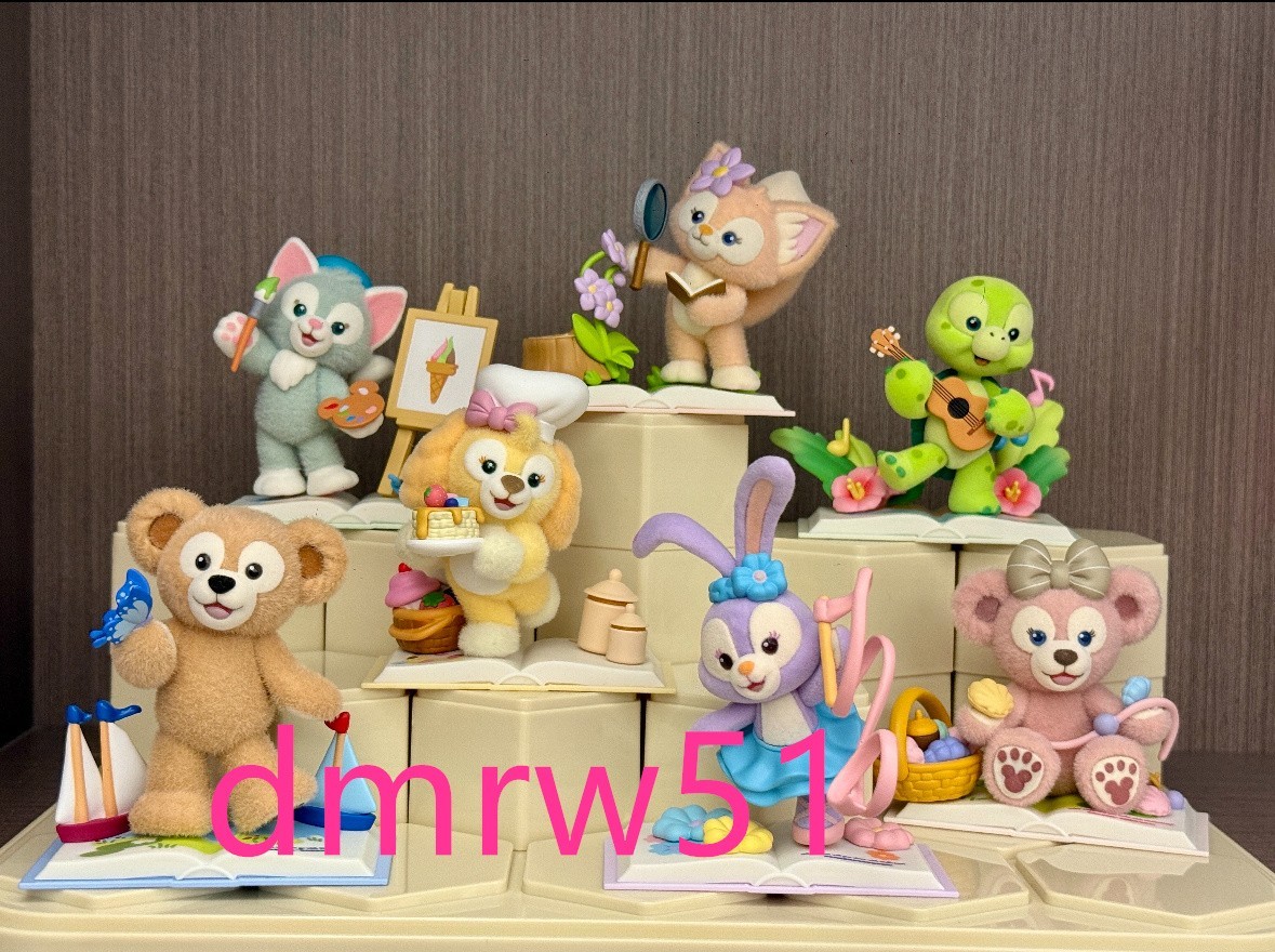 その他 Duffy and Friends popmart Authentic POP MART Duffy And Friends Confirmed Blind Box Figure