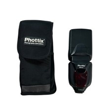 Phottix Mitros  DSLR Camera Flash for Nikon DSLR Camera w Case