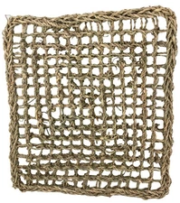 Bonka Bird Toys Seagrass Mat 14x12 Cage Climbing Parrot Toy Foraging Chew Safe