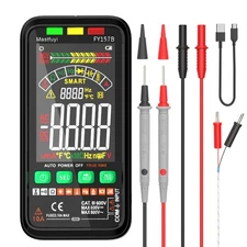 Multimeter Digital, Rechargeable Electrical Tester, NCV Intelligent Multi Tes...