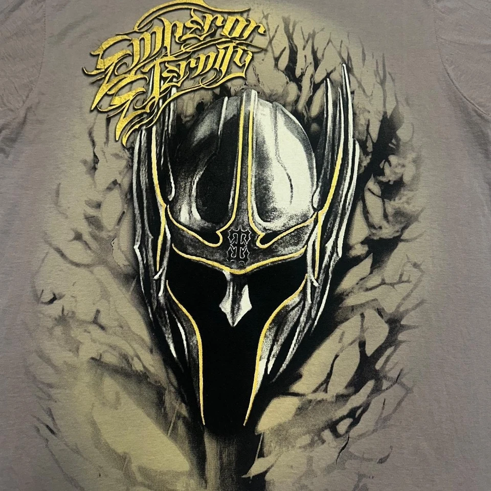 Camiseta Y2K Emperor Eternity Knight AOP Foto 4 de 4