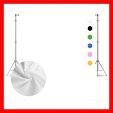Tersum White Photography Backdrop For Photoshootphoto Backdrop Curtainperfect
