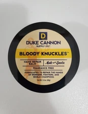 Duke Cannon Supply Co. Bloody Knuckles Hand Repair Balm - 1.4 Oz