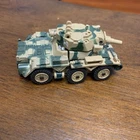 Scalerobo Saladin MKII Defender Tank Loose Action Figure Bandai 1983 1/60