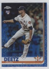2019 Topps Chrome Blue Refractor 8/150 Dean Deetz #79 sy5