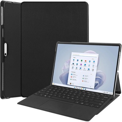 Hülle für Microsoft Surface Pro 11 (13'')/10/9 Bizon Case Cover Hülle Schwarz