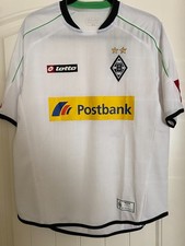 BNWT Borussia M nchengladbach 2012/13 Home Jersey - Size Small Collector  s Itemt