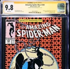 Amazing Spider-Man #300 CGC 9.8 SS Signed Todd McFarlane First Venom 1988