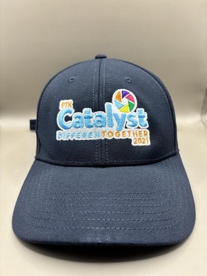 North Face Hat Cap Strap Back Catalyst Different Together Embroidered Mens 2021