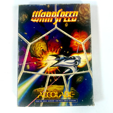 WarpSpeed Sega Genesis CIB Complete Box Manual Cartridge Accolade Tested