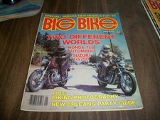 Big Bike Jan '78 Suzuki GS750 Honda CB750A San Jose Rock Store Laguna Seca