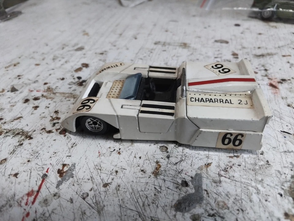POLITOYS M 18 CHAPARRAL 2J SCALA 1/43  - Immagine 3 di 4