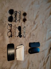 Designer Glasses Lot Of 8